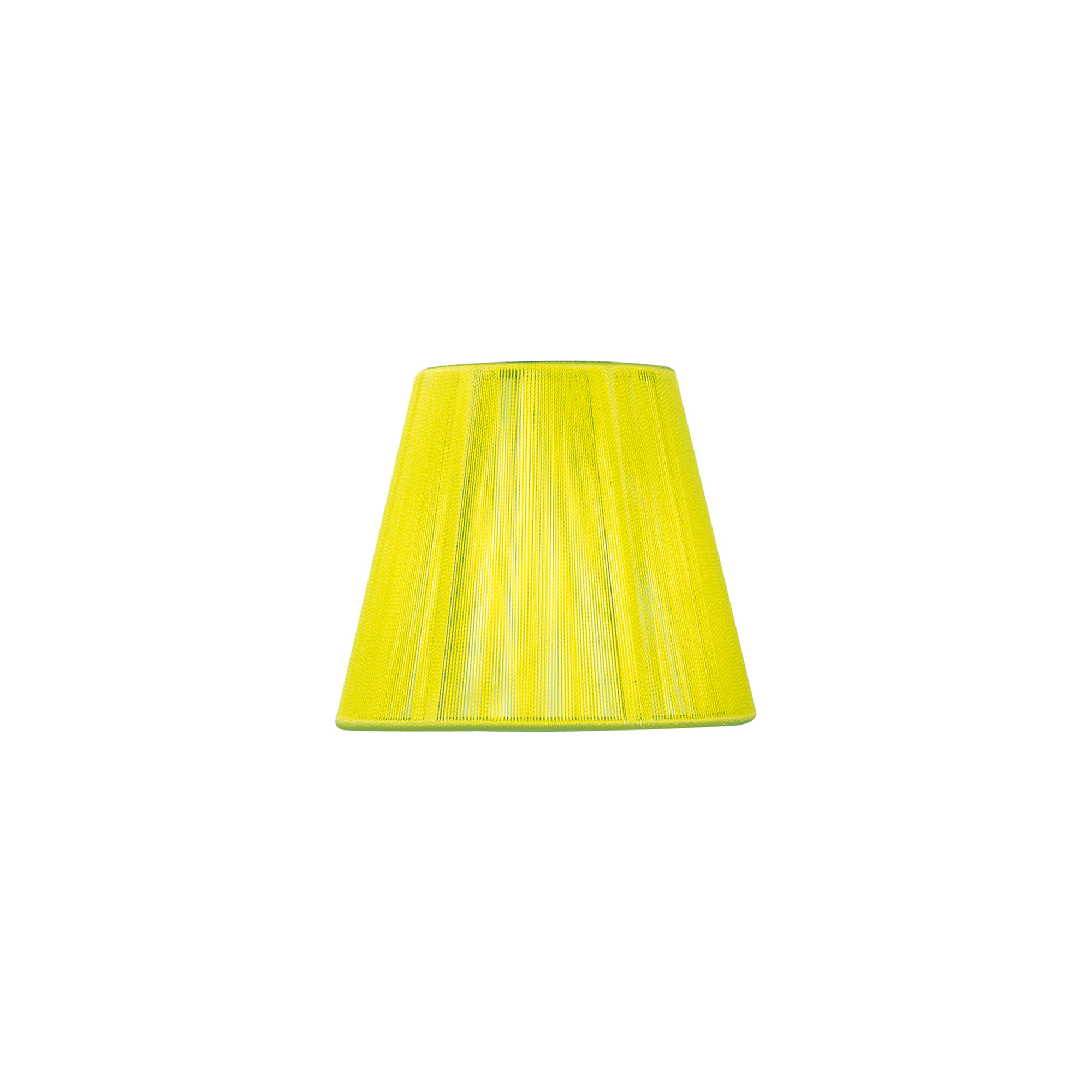 MS008  Silk String 13cm Clip-On Shade Mantra Green